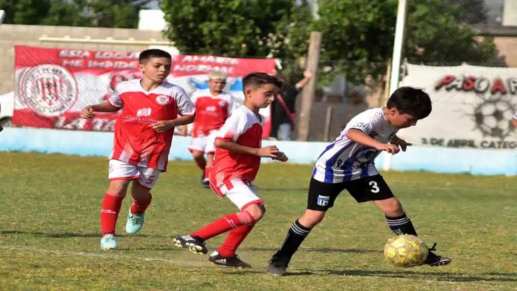 Los chicos jugaron la 14º fecha