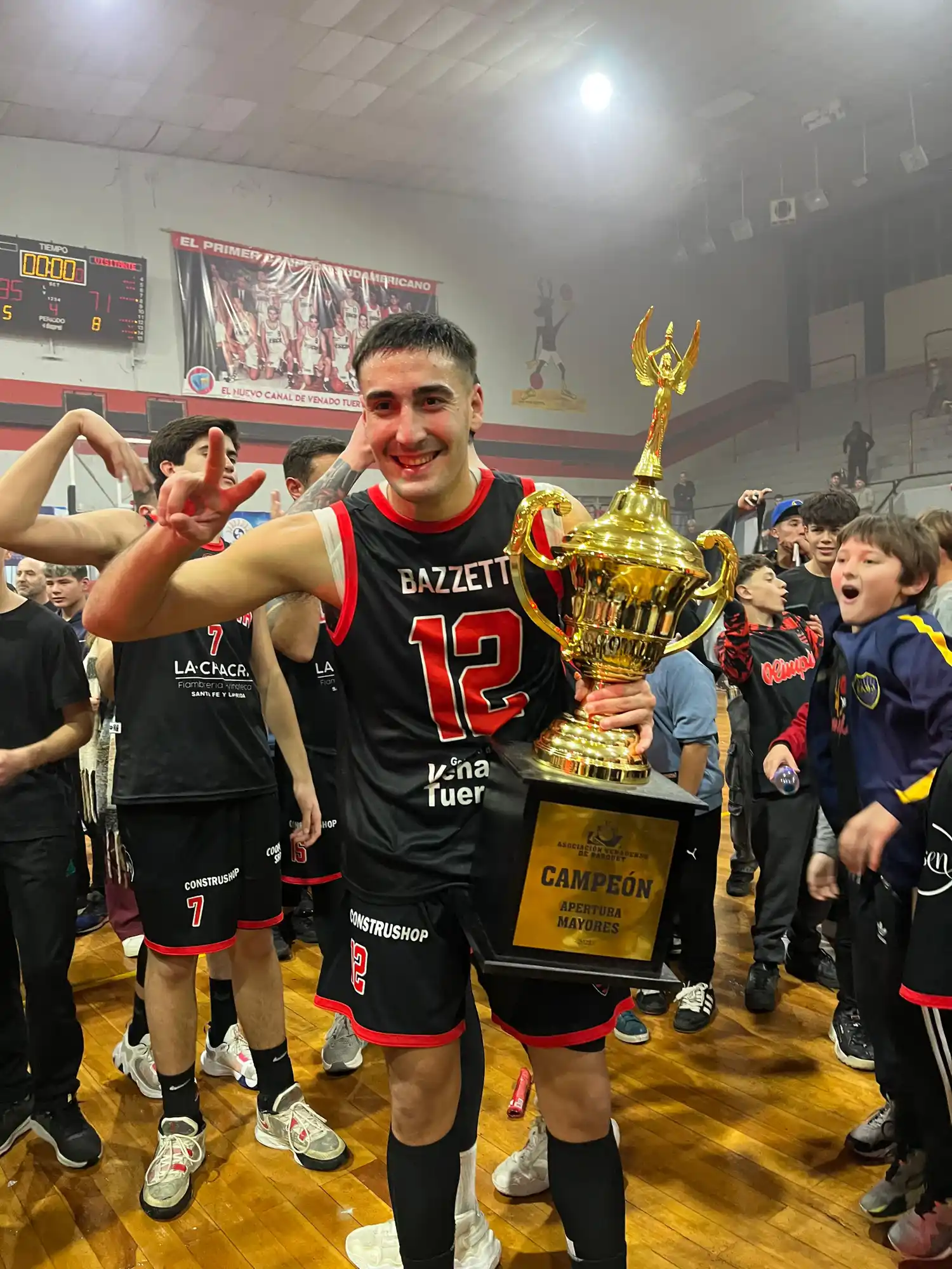 Olimpia BBC bicampeón - 2