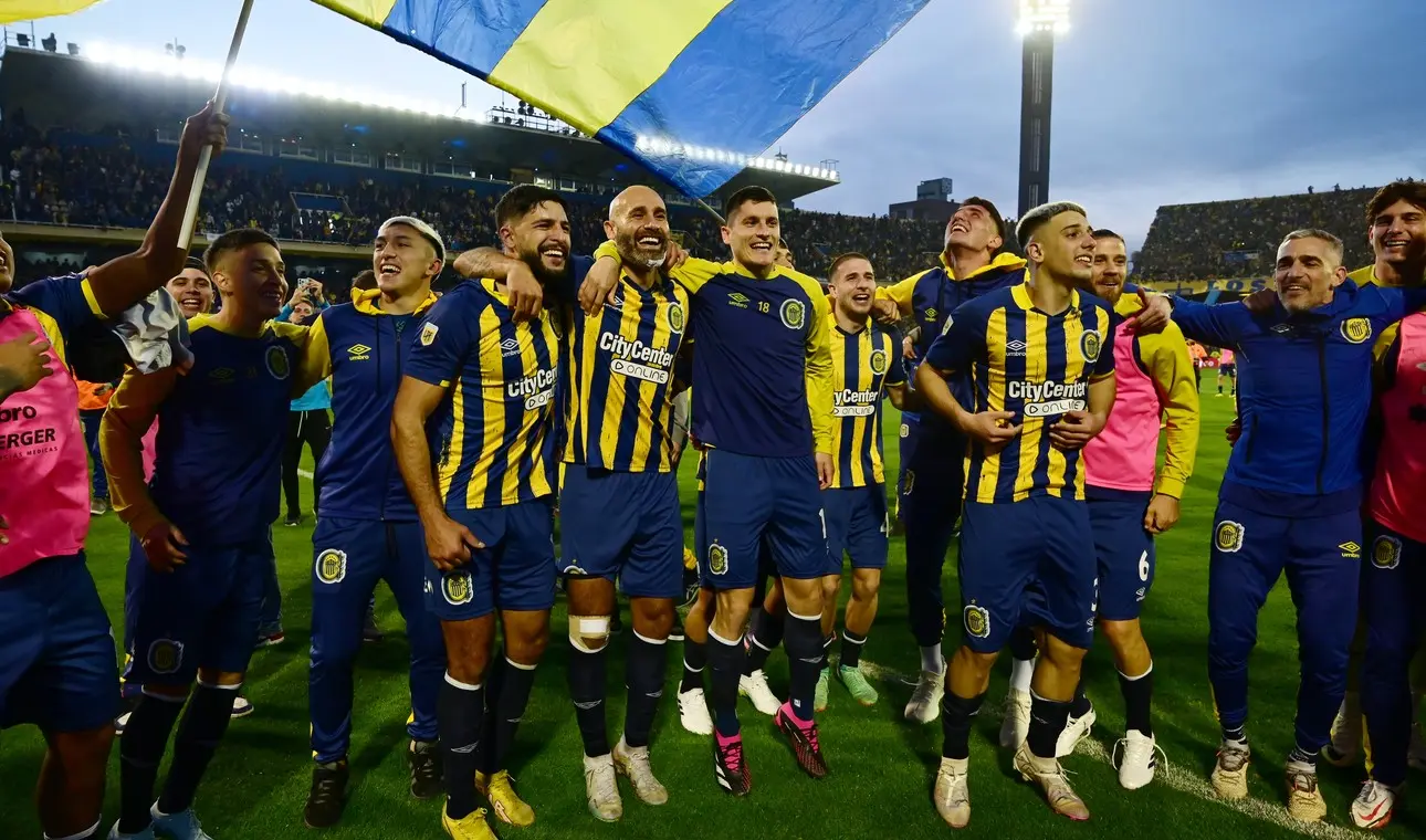 Rosario Central venció 1-0 a Newell’s en un partido con controversias y se quedó con el clásico