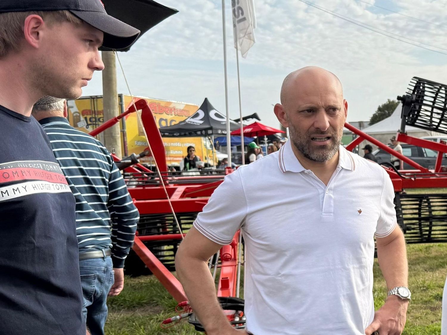 “Hay que terminar con las retenciones para liberar la fuerza productiva del campo”