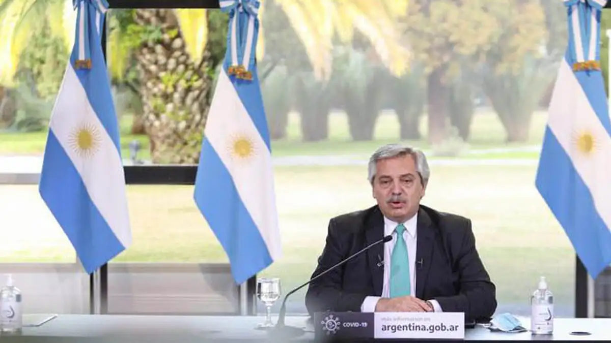 Alberto Fernández: "Resolvimos una deuda imposible en la mayor crisis económica que se recuerde" 