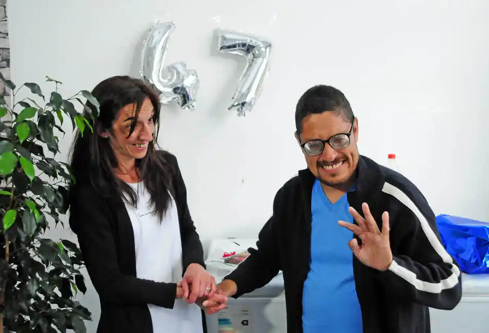 Jorgito recibió el regalo que tanto anhelaba en el día de su cumpleaños