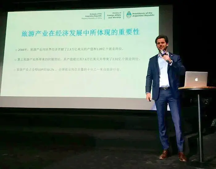 Tomás Fuentes Benitez (h), desde China, habló con “El diálogo de hoy”