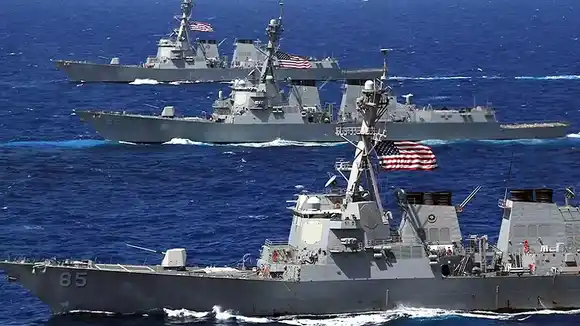 POR MAR y AIRE: así es el potencial de EE. UU. desplegado cerca de las costas de Venezuela