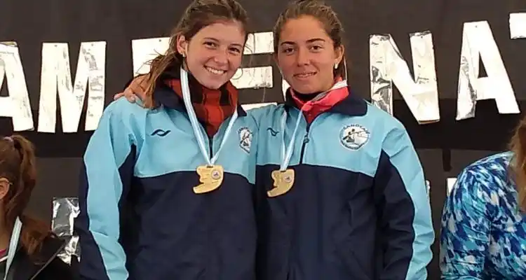 En el Argentino de medio fondo, Náutico se presentó en Paraná