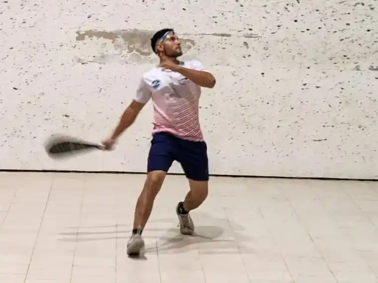 Ulises Padilla se prepara para el Mundial de pelota paleta y busca apoyo para continuar su camino deportivo