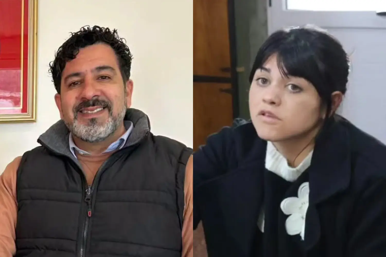 Pablo Vlaeminck y Candelaria Cuscuela, los funcionarios cuestionados por La Libertad Avanza.