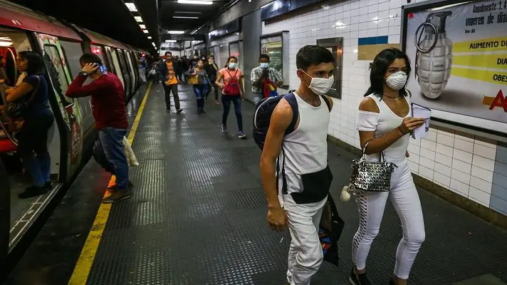 Venezuela contabiliza 116.983 casos por COVID-19 este 11Ene
