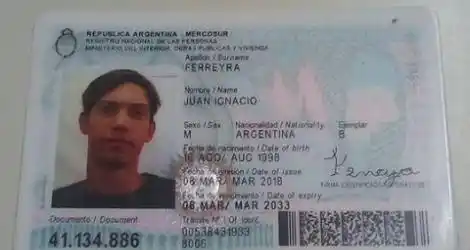 DNI encontrado