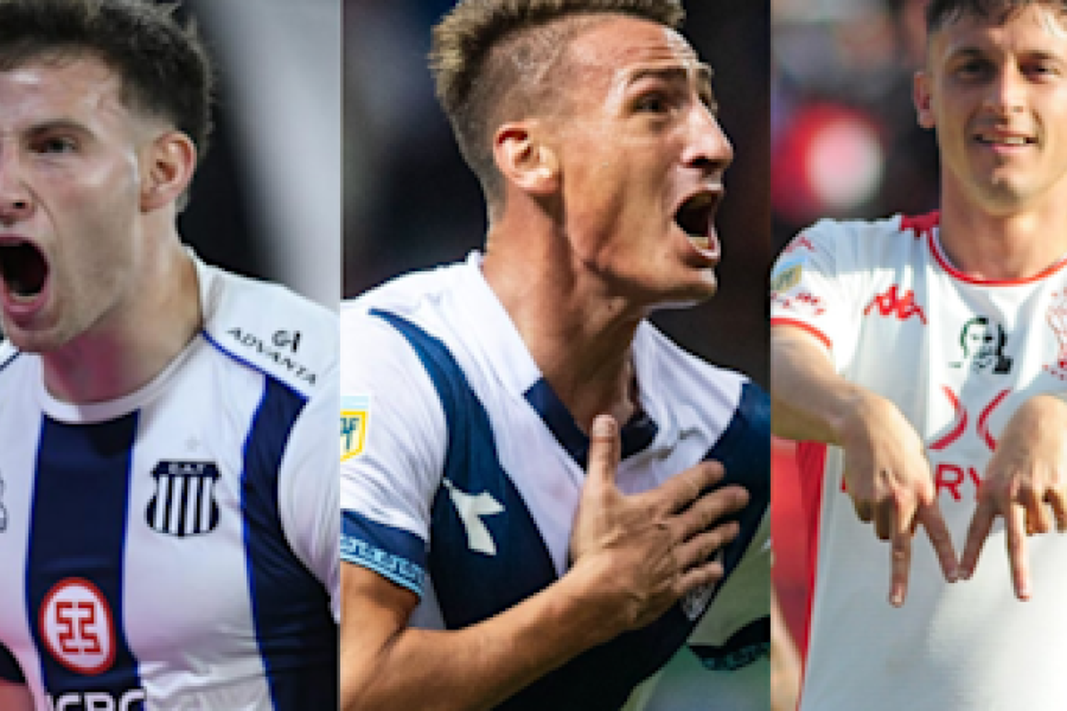 Al rojo vivo: lo que necesitan Vélez, Talleres y Huracán para campeonar