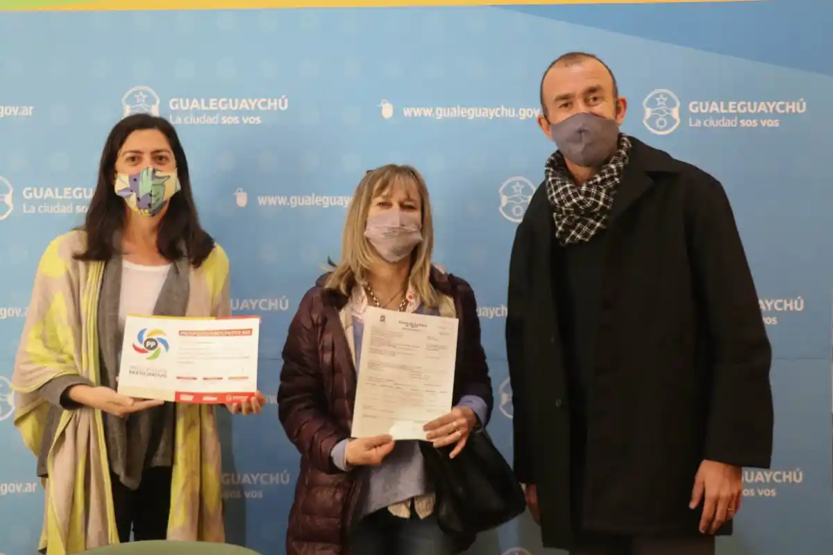 Entregaron órdenes de compra para seis proyectos: Los beneficiados