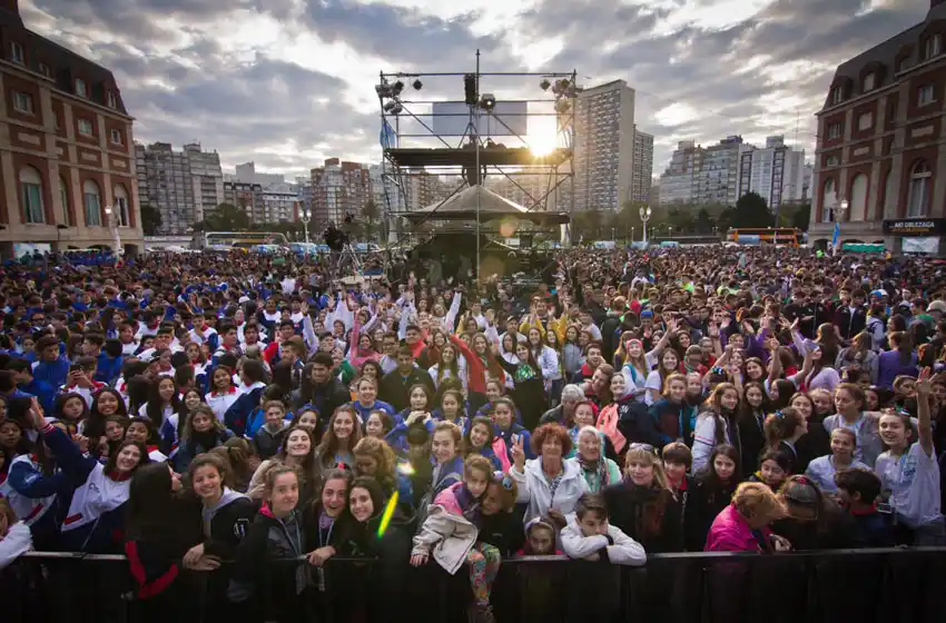 Ya está todo listo para el inicio de los Juegos Evita en la ciudad