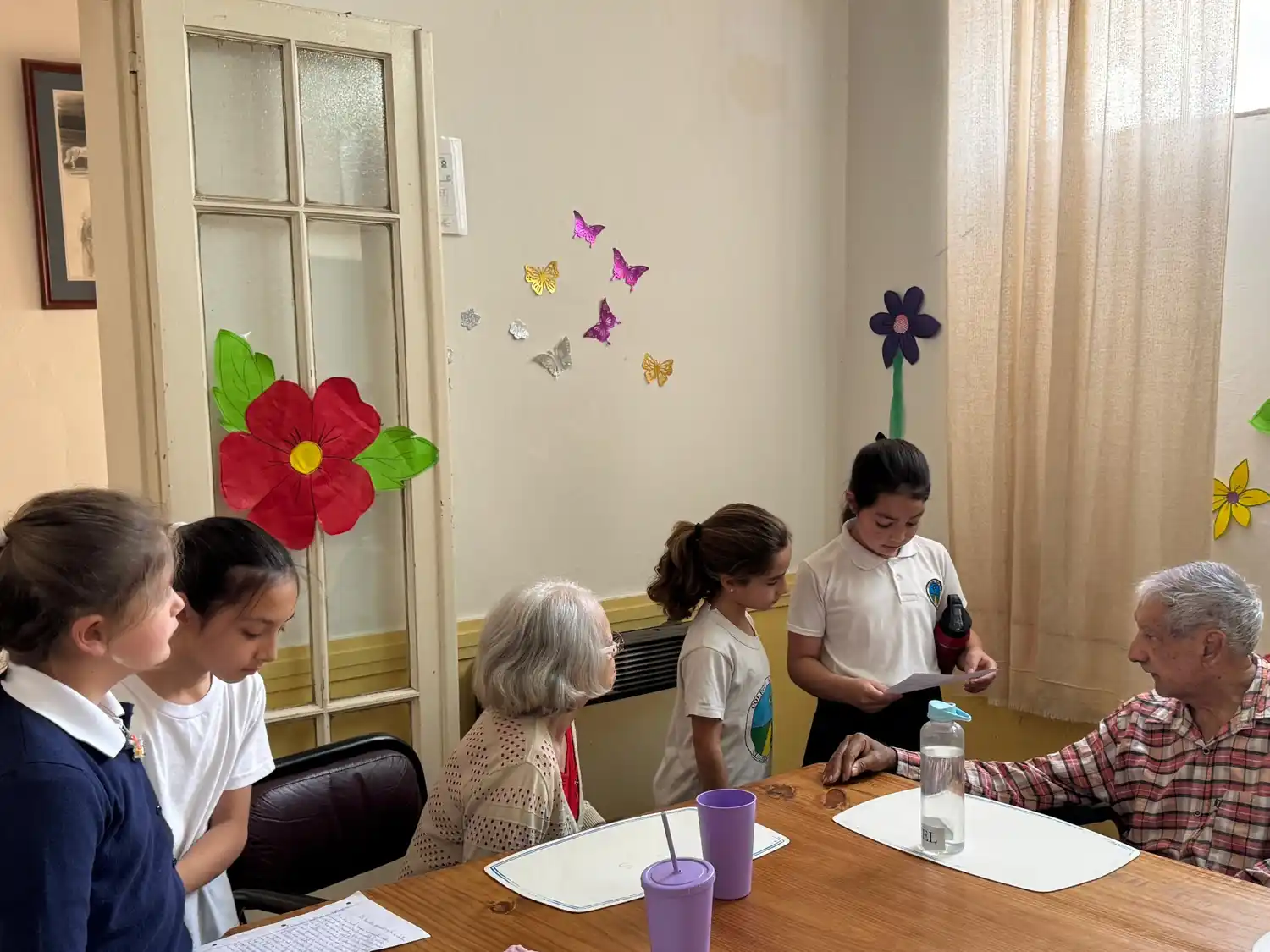 Una muy buena experiencia de los alumnos del Coelgio San José