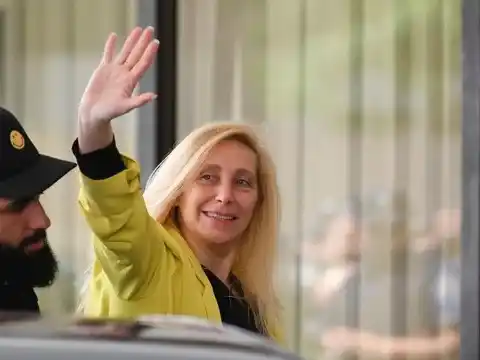 Karina Milei.