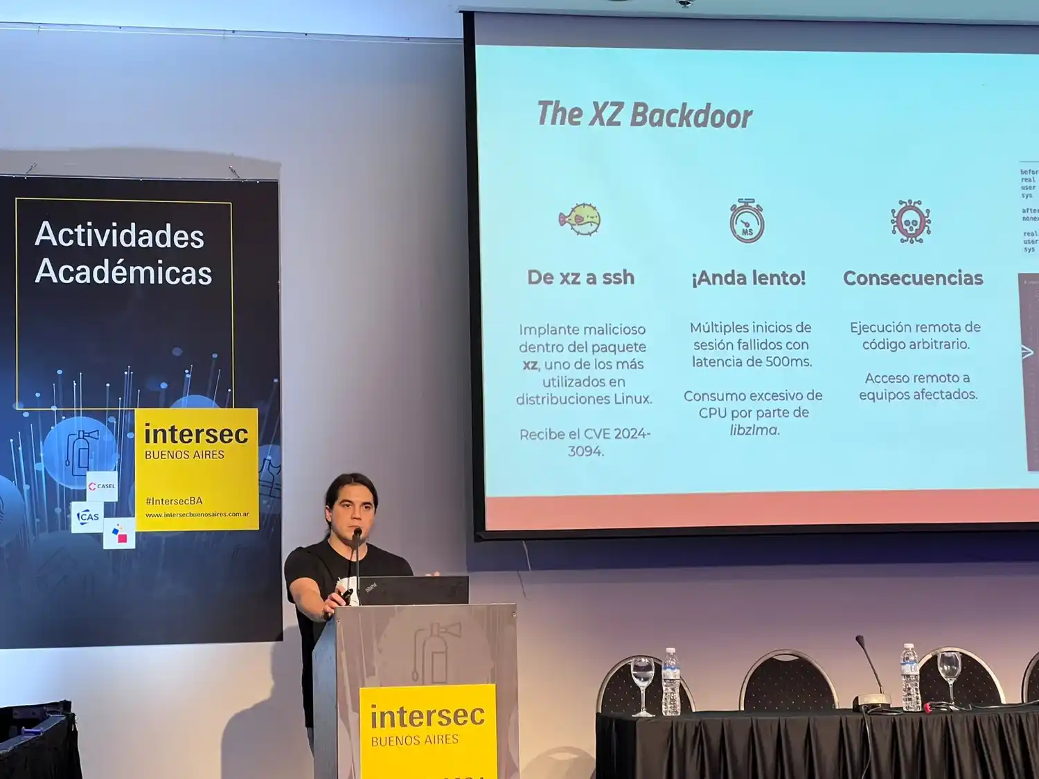 Mauro Eldrich compartió los resultados de la última investigación que llevaron adelante juanto a su colega Guido Marlowe