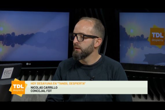 Carrillo advirtió una etapa de dificultades para el gobierno nacional, pero aseguró su apoyo al plan econ