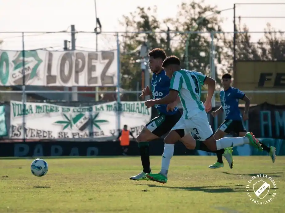 Kimberley lo perdió sobre el final ante Villa Mitre