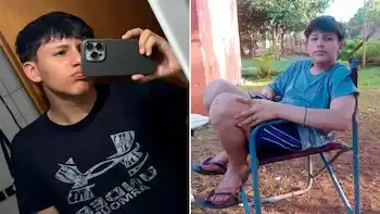 Rodrigo Morinigo tenía tan solo 14 años.