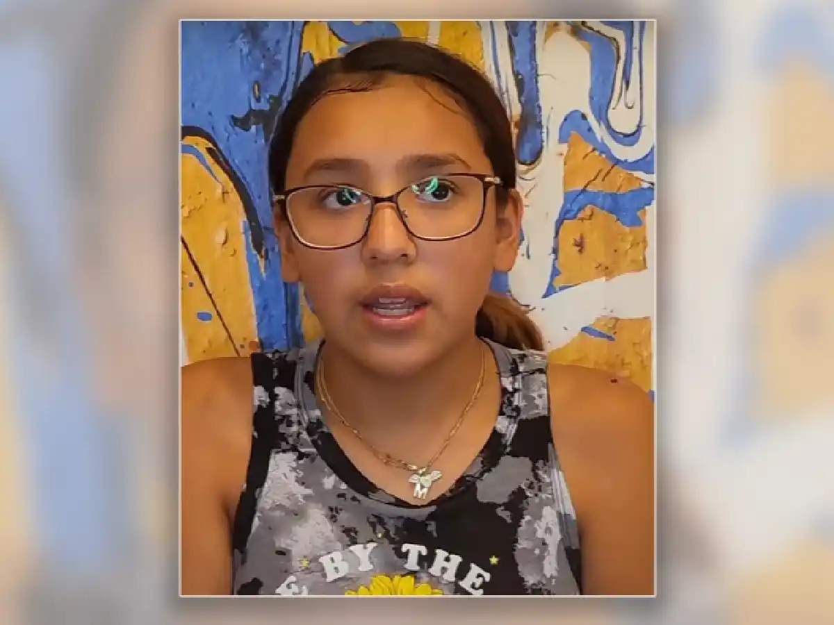 Una sobreviviente de 11 años pidió un "nunca más" al Congreso de EEUU