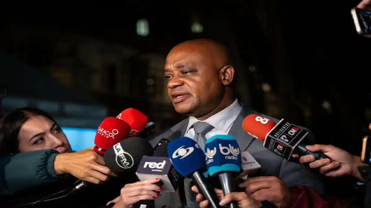 COLOMBIA SEGUIRÁ TENDIENDO PUENTES para una solución al conflicto en Venezuela: canciller Luis Gilberto Murillo