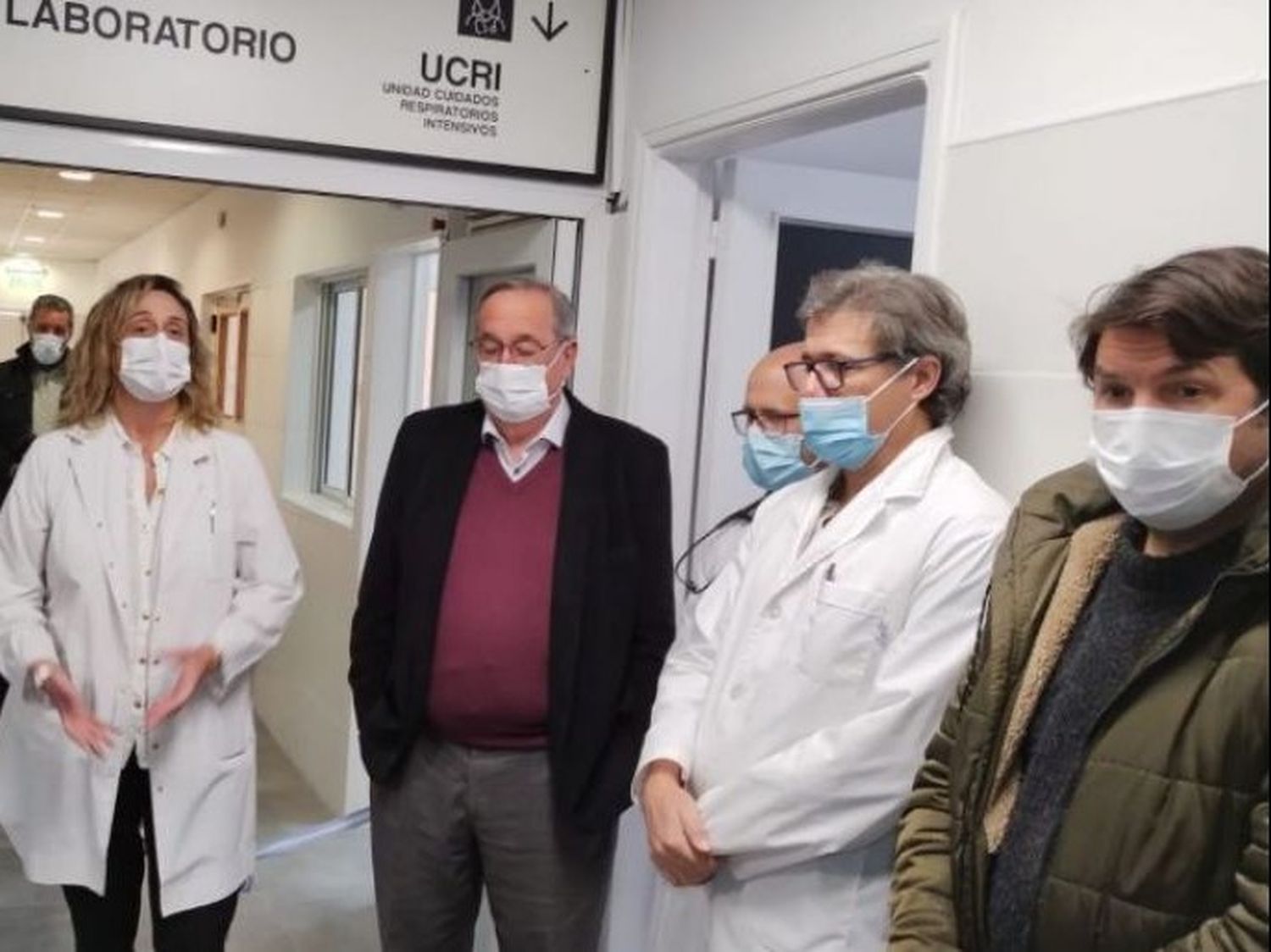 El equipo de UCRI rechazó el desplazamiento de los jefes y la designación de una médica terapista