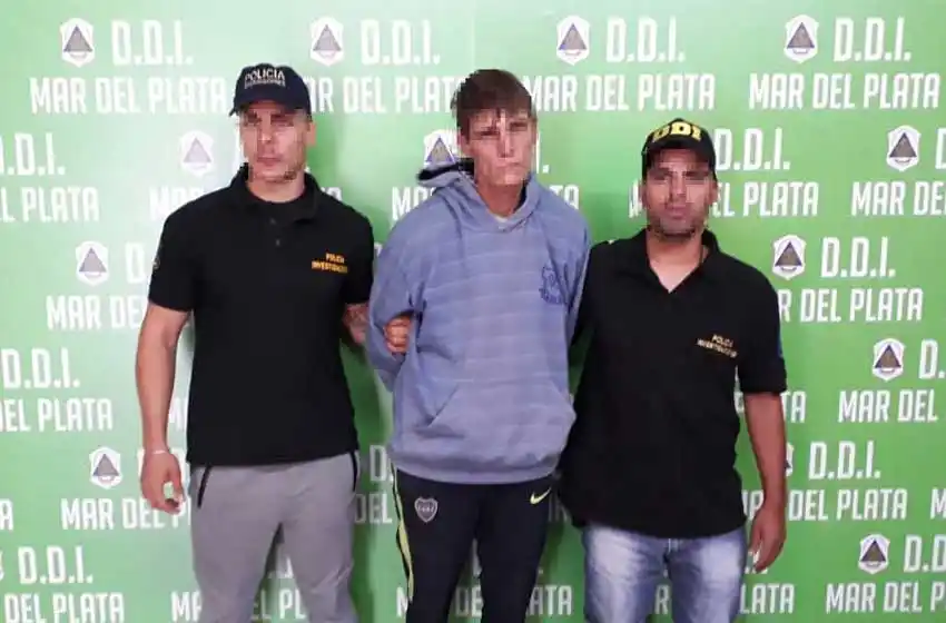 Cayó un joven acusado por una entradera armada contra una mujer