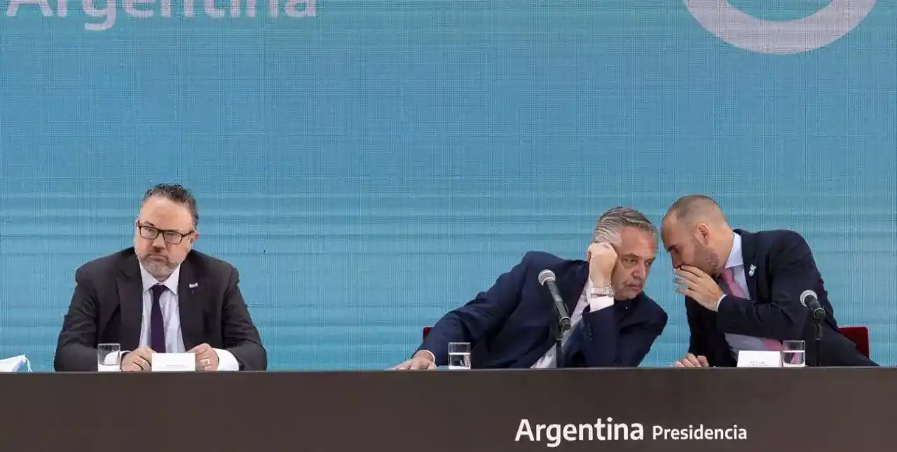 Alberto Fernández le pidió la renuncia al ministro de Desarrollo Productivo Matías Kulfas