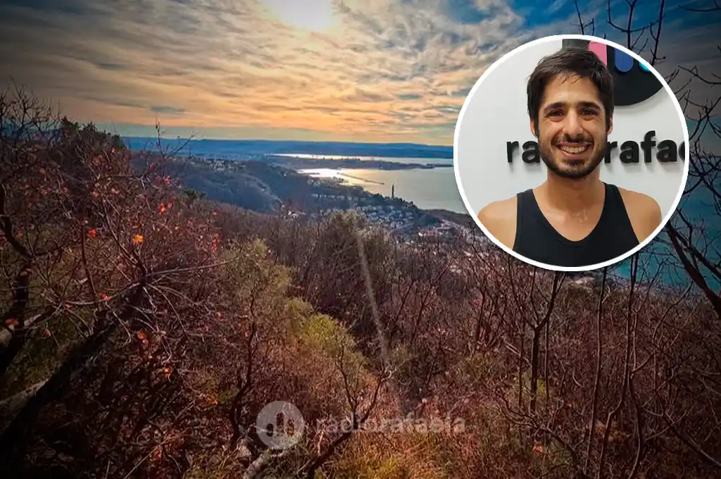 La experiencia de un ultramaratonista rafaelino en las montañas de Italia: “Fue un desafío grande e increíble"