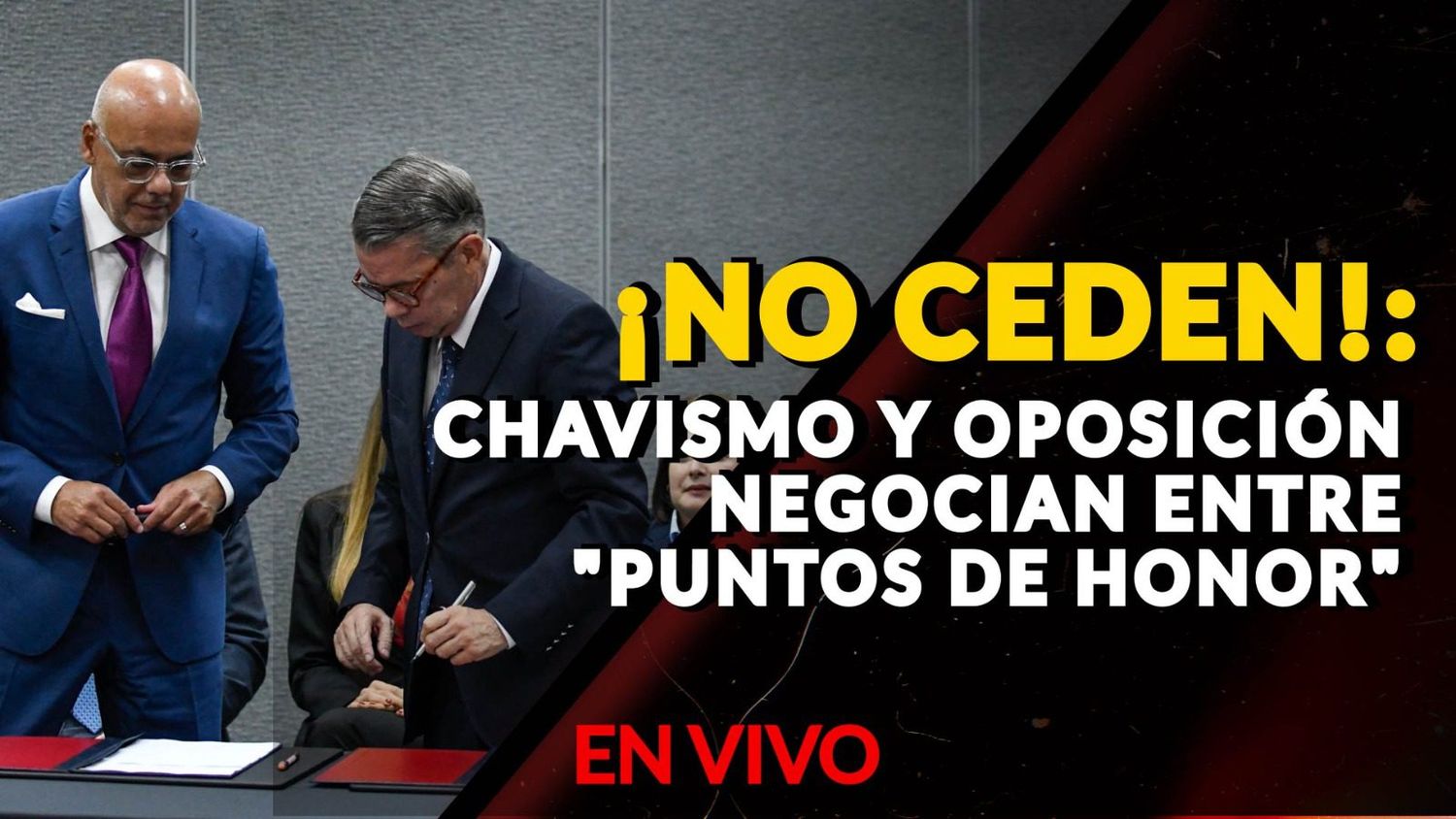 Gobierno y oposición dicen que se ponen de acuerdo pero no ceden en sus «puntos de honor» – VIDEO