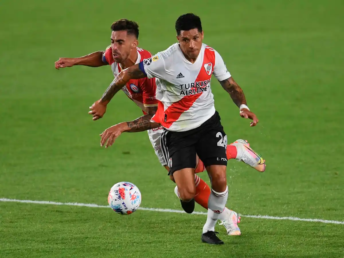 Argentinos sorprendió a River