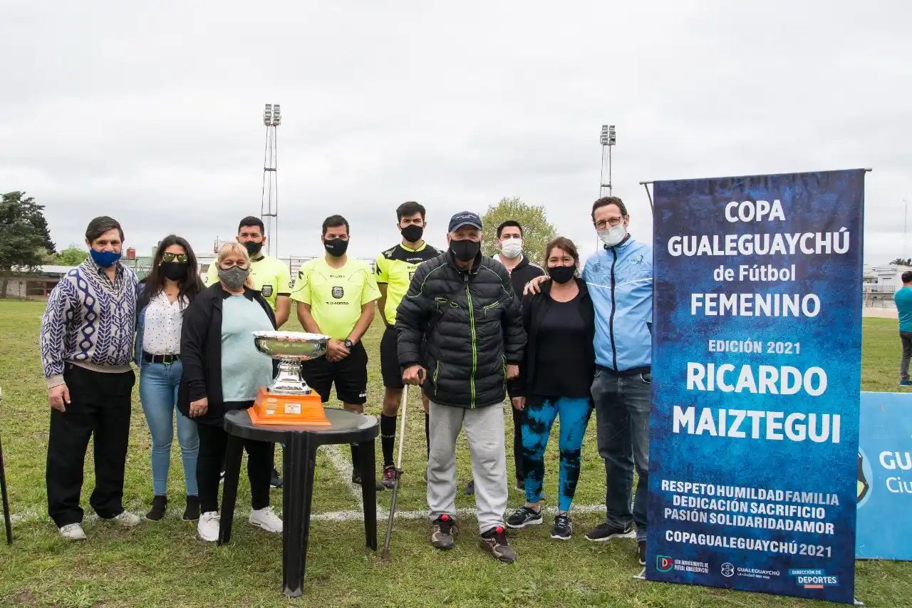 Ricardo Maiztegui: "Que le pongan mi nombre al torneo es demasiado"