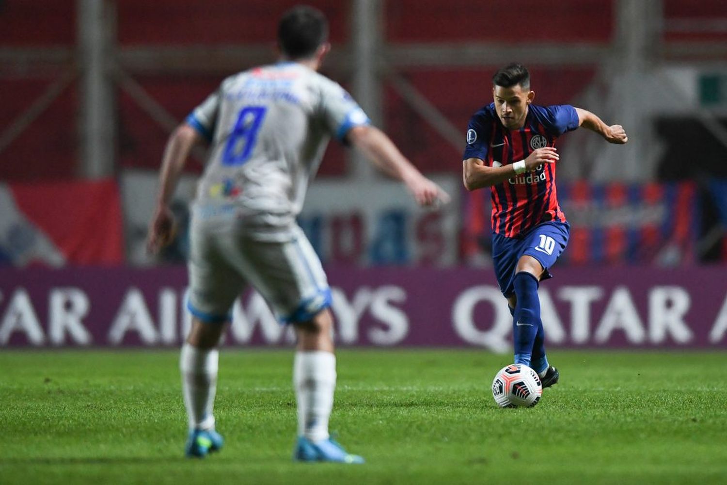Apenas un punto para un desdibujado San Lorenzo