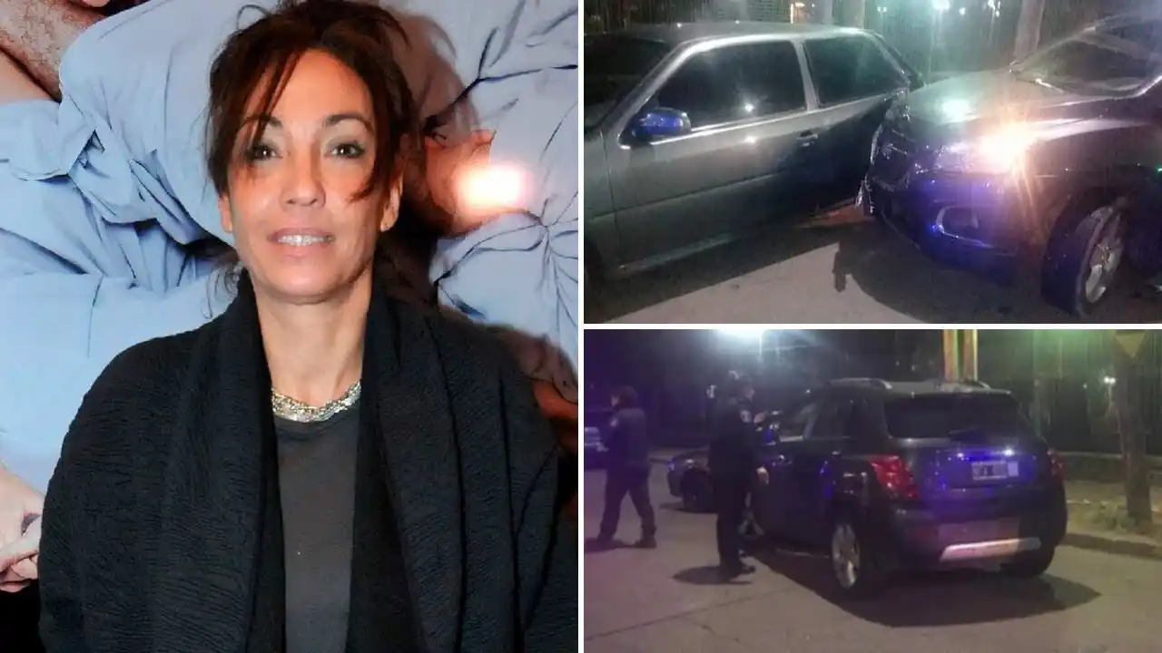 Ernestina Pais chocó contra un auto y se negó a hacer el test de alcoholemia