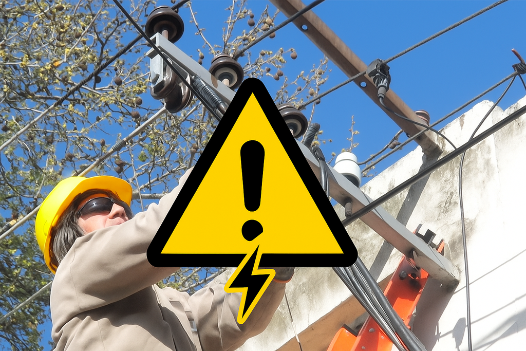 La Empresa Provincial de la Energía interrumpirá el suministro de energía en el Microcentro de la ciudad