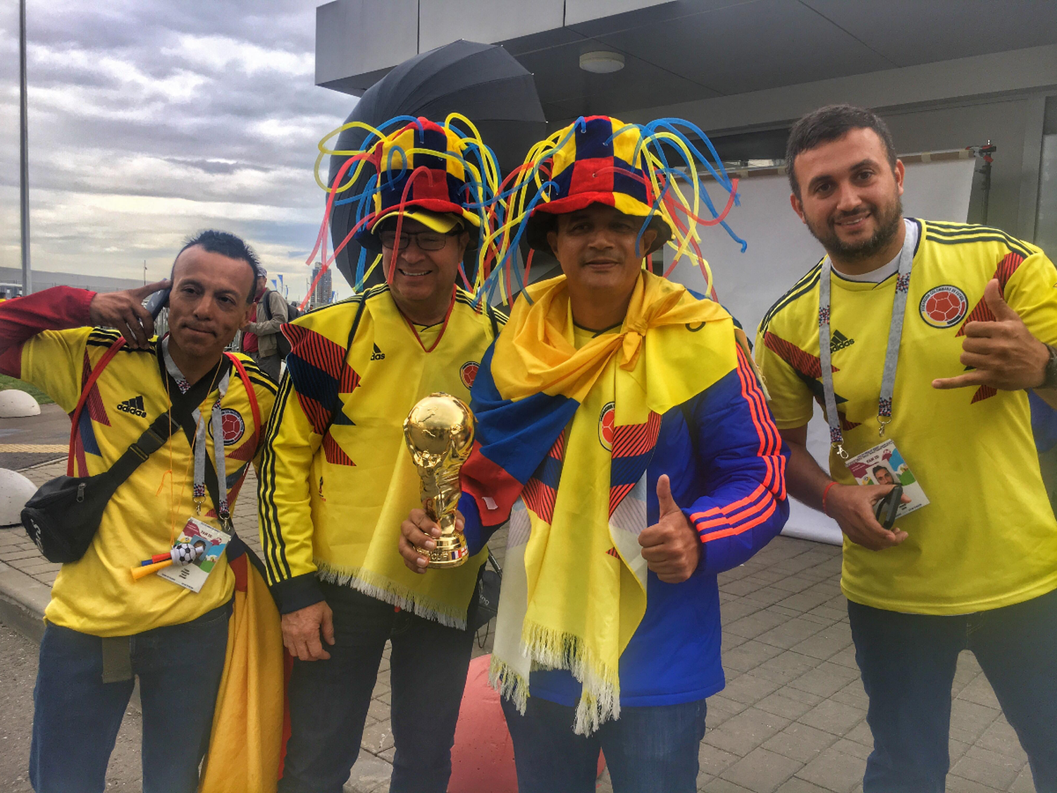 Ellos lo merecían