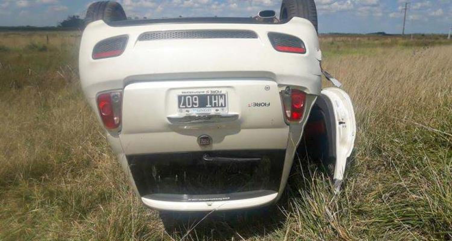 Tres sampedrinas volcaron en ruta 41: el relato de un milagroso accidente