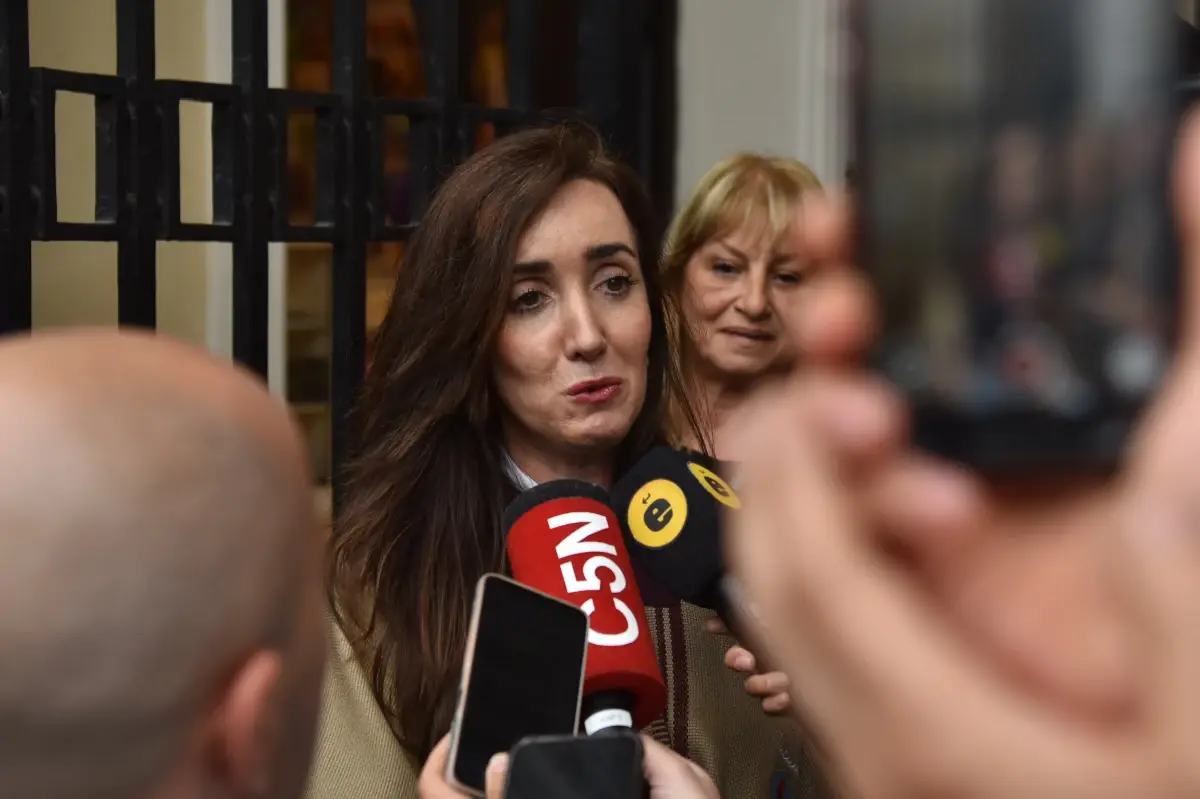 Victoria Villarruel se sumó a las celebraciones por el 9 de Julio. Foto: Osvaldo Ripoll - La Gaceta