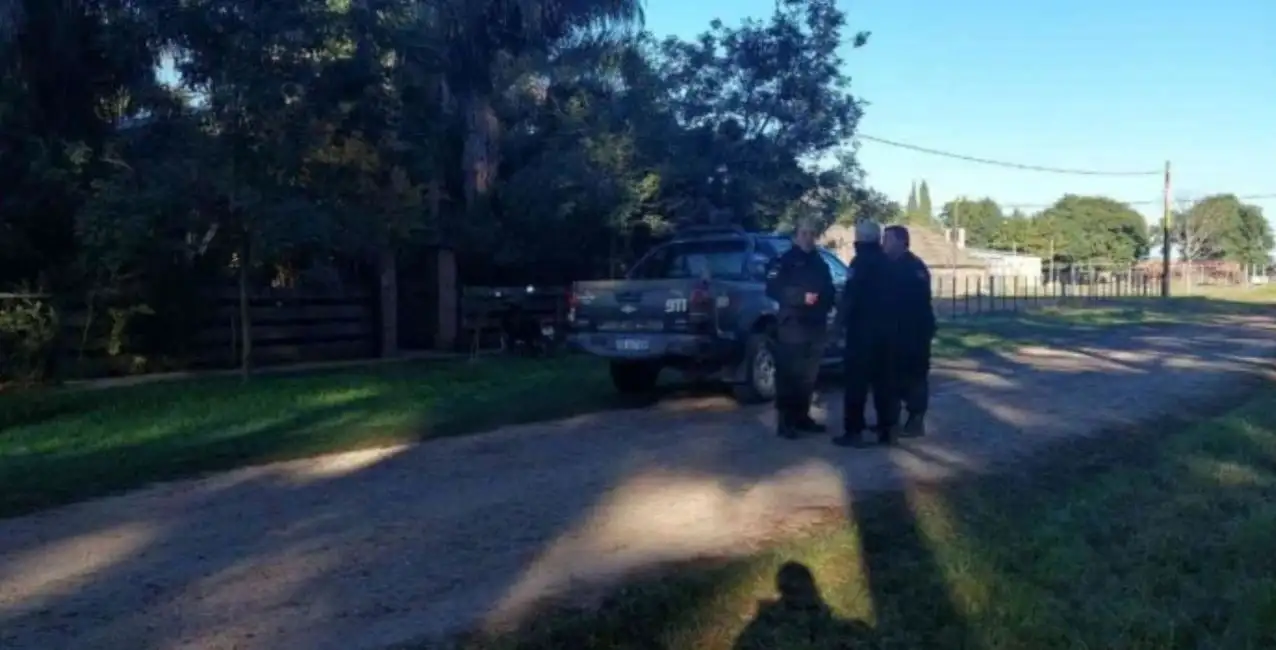 Un grupo de delincuentes encapuchados asaltaron a un matrimonio de jubilados en su casa