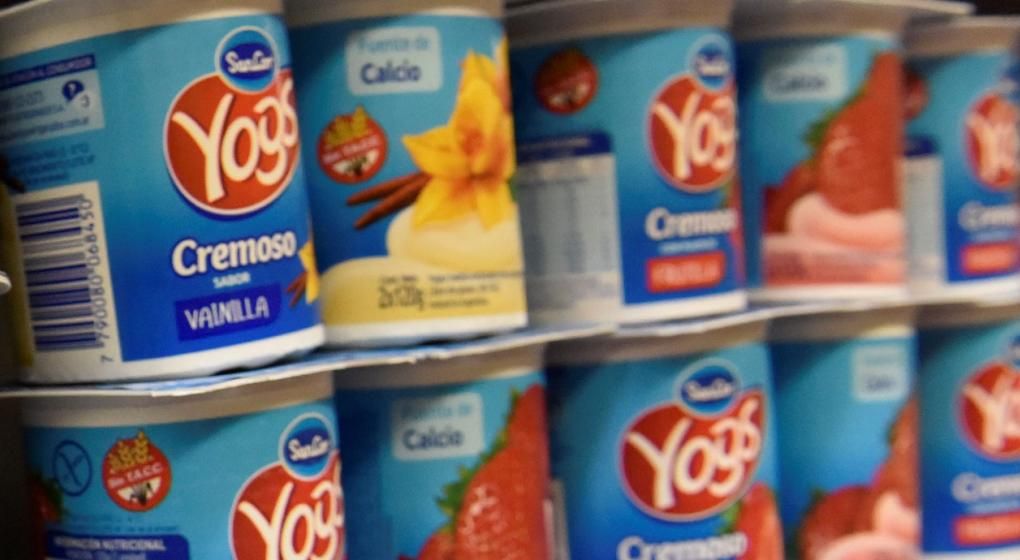Anmat retiró del mercado una decena de lotes de yogures SanCor