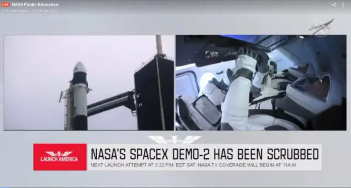 La NASA pospone el lanzamiento de la nave Dragon para este sábado