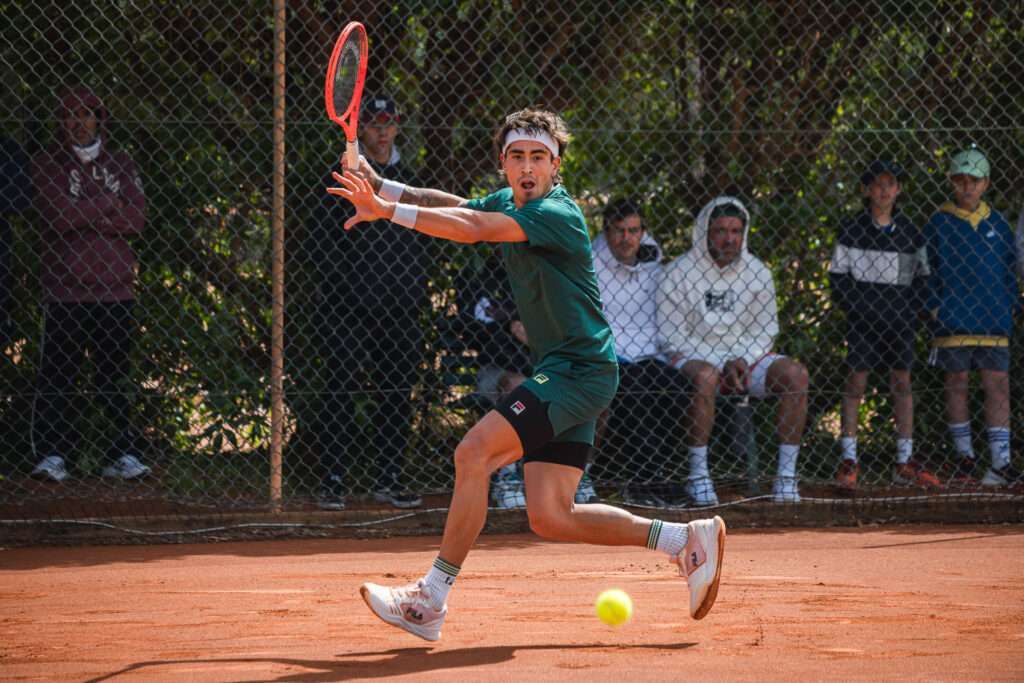 Francisco Comesaña cayó en la final del Challenger de Oeiras
