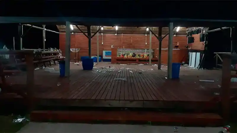 Desarticularon un evento en el que había más de 300 personas en Paraná