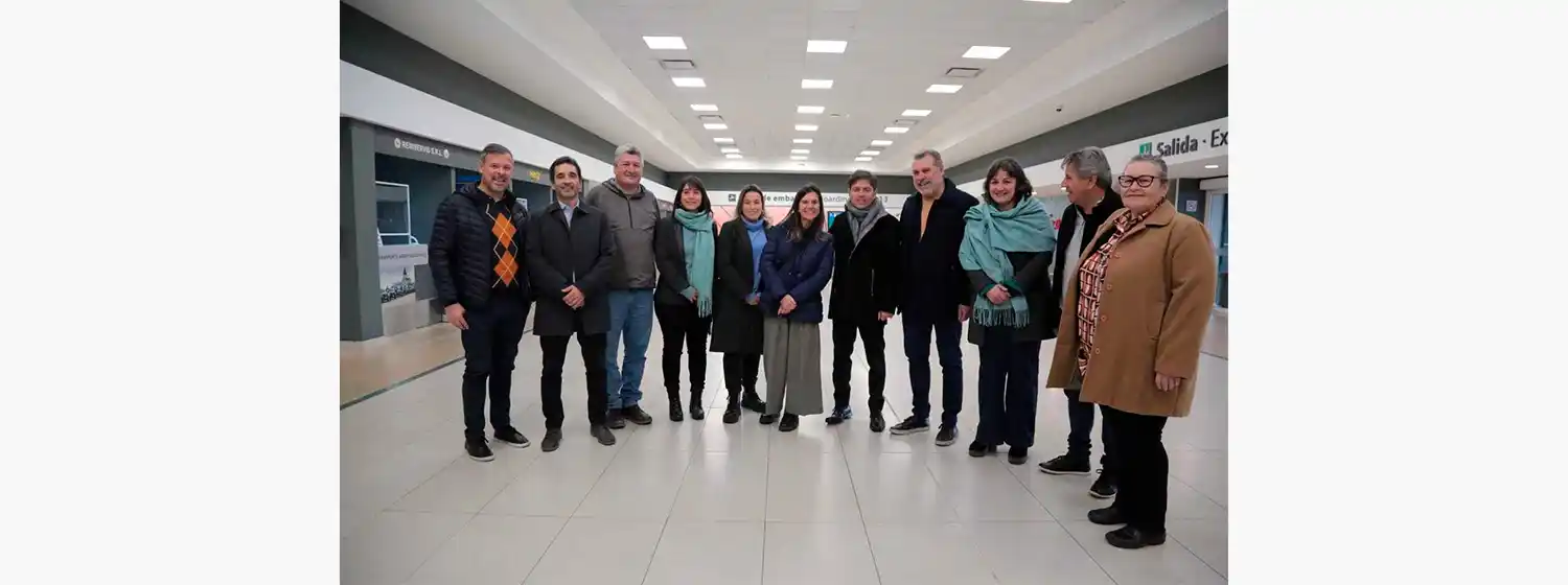 “En la ciudad las grandes obras se hacen gracias al gobierno Nacional y Provincial”