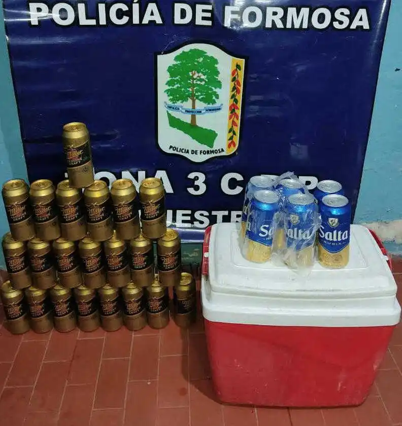 Ponían en riesgo la seguridad vial y terminaron detenidos