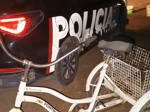 Esperanza: dejó la tricicleta en la terminal por un rato y cuando volvió ya no estaba