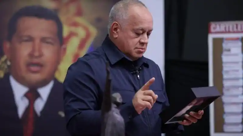 Cabello: Iván Duque y Álvaro Uribe participaron en la «Operación Gedeón»