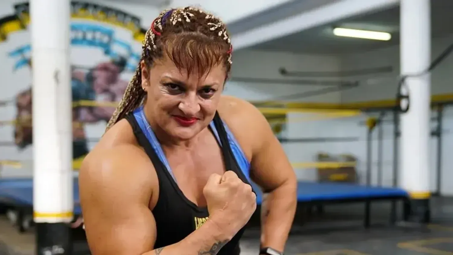 Alejandra “Locomotora” Oliveras.