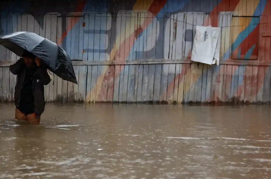 inundaciones en Nepal e India 2
