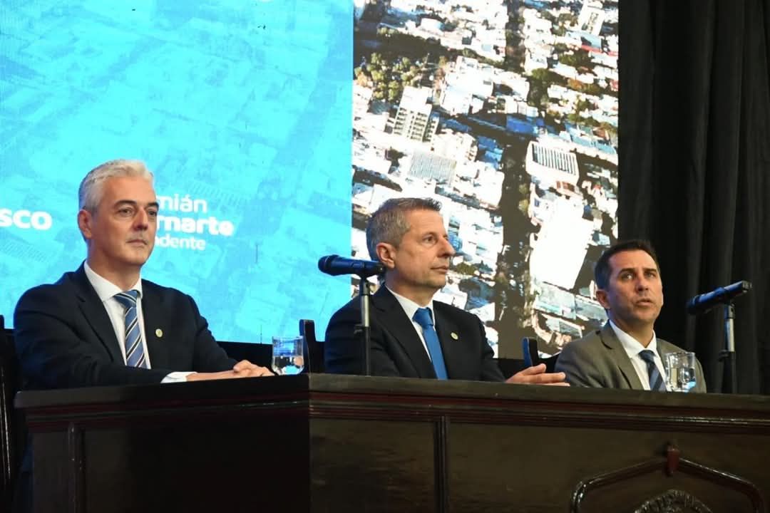 Bernarte hizo el anuncio durante la apertura del año legislativo 2025.