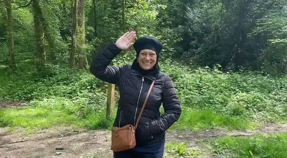 Estas fueron las DURAS respuestas de Gledys Ibarra a Martin Hahn por «La mujer de Judas» (fotos)